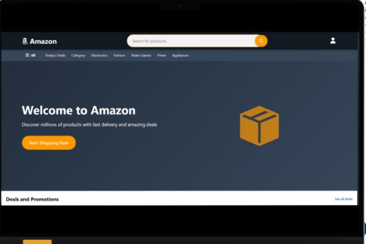 Amazon Clone 1