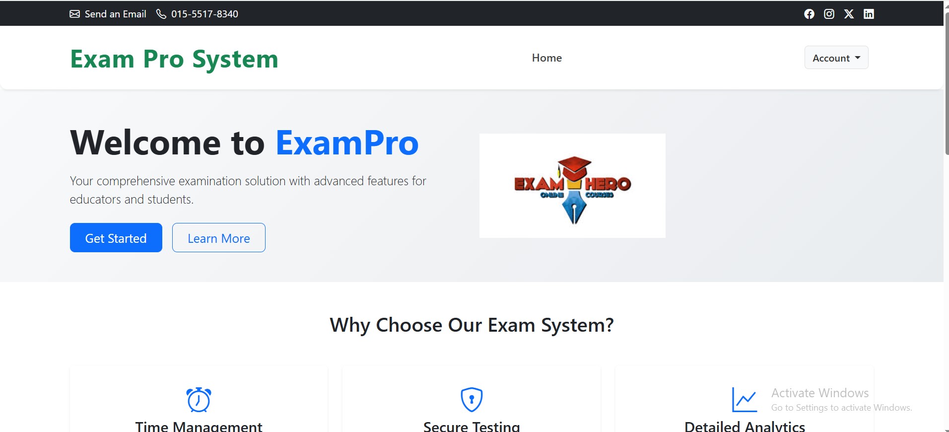 Online Exam 1